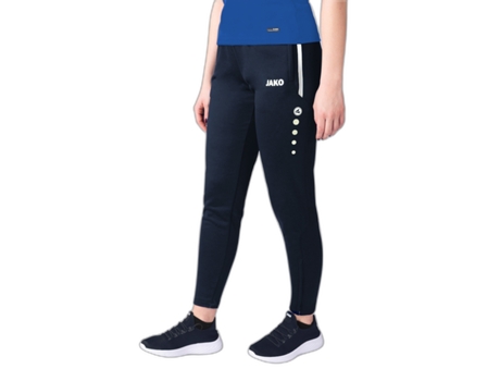 Pantalones de Chándal JAKO (Mujer - Azul - 38)