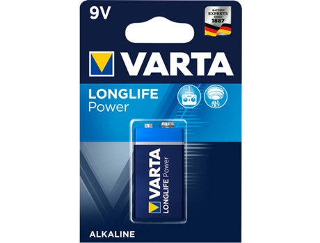 Batería VARTA 6LR61 (1 Uni)