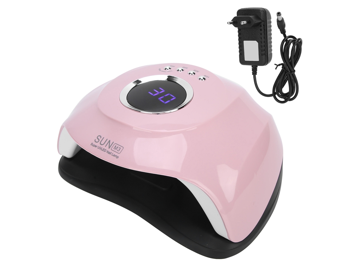 Lámpara De Secado Led Uv Inteligente De 180 W Para Esmalte En Gel, Máquina De Curado De Manicura Con Sensor Infrarrojo Y 45 Lámparas.