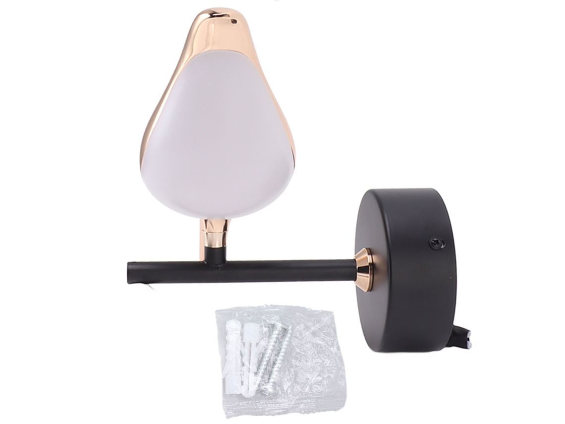 Rebe-lámpara De Pared Con Figura De Ave Led Estilo Moderno Decoración Hogar Para Dormitorio Oficina
