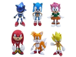 6 Figuras EASTVAPS Sonic the Hedgehog