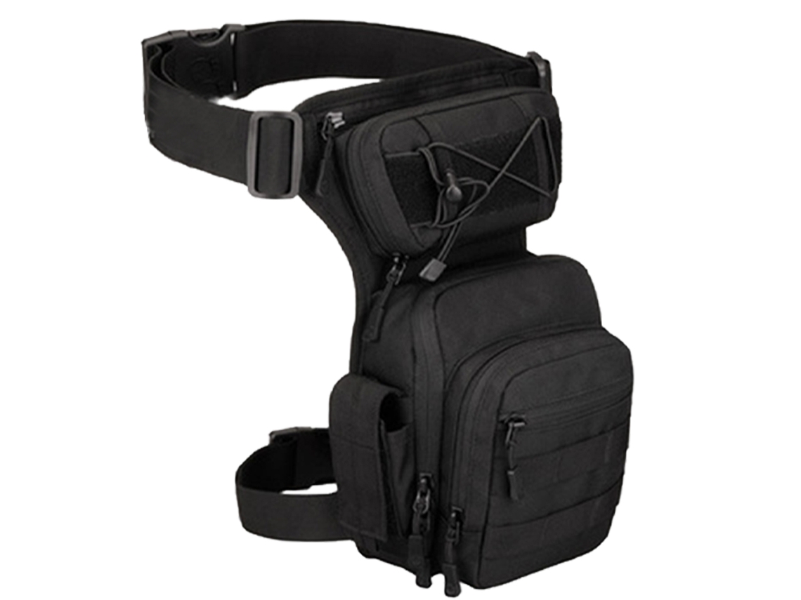 Bolsa táctica militar impermeable para pierna, bandolera para bicicleta, ciclismo y senderismo. Truyuety.