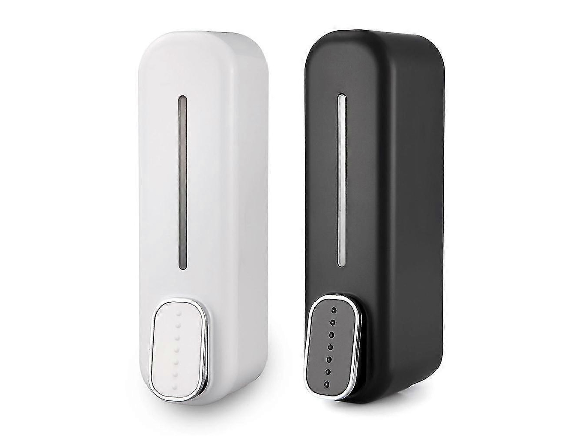 Dispensador de jabón Rosewell de 300 ml, manual de pared, para baño, oficina y hogar.