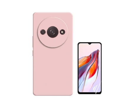 Protector de Pantalla para Xiaomi Redmi A3 GIFT4ME Rosa