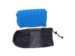 2026-toalla De Yoga Antideslizante Absorbente De Sudor 185cmx63cm Para Ejercicio Gimnasio Pilates Azul