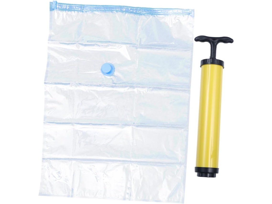HYMNORA Bolsas de Vacío para Colchones - Bolsa de Almacenamiento para Colchón - Ahorra Espacio con Bolsas de Vacío para Colchón Extra Grande en Látex / Espuma