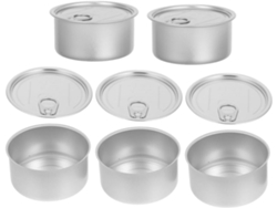 Fácil de transportar: la lata de aluminio de 180 ml es ligera y portátil, ideal para actividades al aire libre.