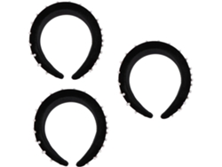 Conjunto Nupcial Barroco Tapizado De 3 Piezas