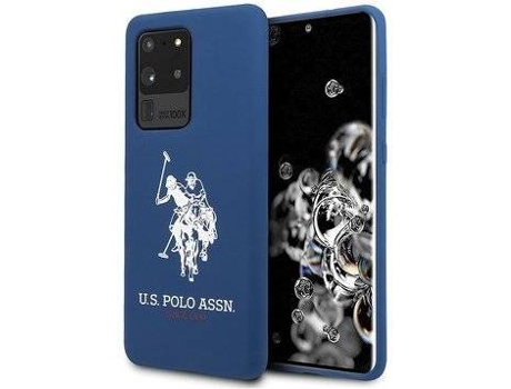 Carcasa Samsung Galaxy S20 Ultra US POLO Azul Marino