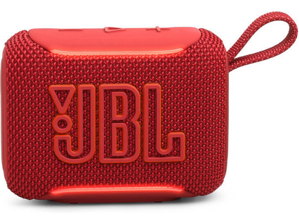 Altavoz Bluetooth JBL Go 5 (4.8 W RMS - Autonomía: Hasta 10h - Rojo)