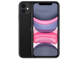 iPhone 11 APPLE (Reacondicionado Como Nuevo - 64 GB - Negro)