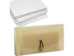 Cartera con 13 compartimentos, organizador de documentos impermeable, carpeta de cuadrícula, carpeta para billetes.