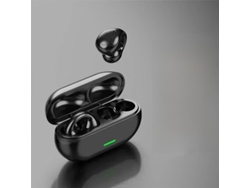 Auriculares Inalámbricos Bluetooth 5.3 (negros), Conducción Ósea, Estéreo, Resistentes Al Agua