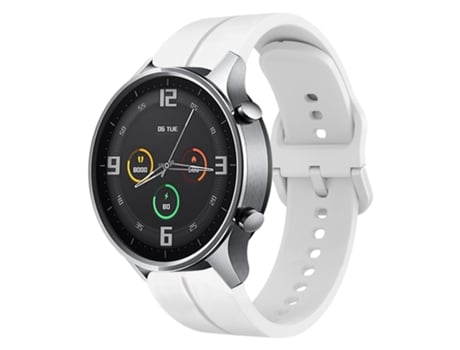 Correa de reloj inteligente para Xiaomi MI Watch Color 22 mm Loop Silicone Watch Band (blanco)