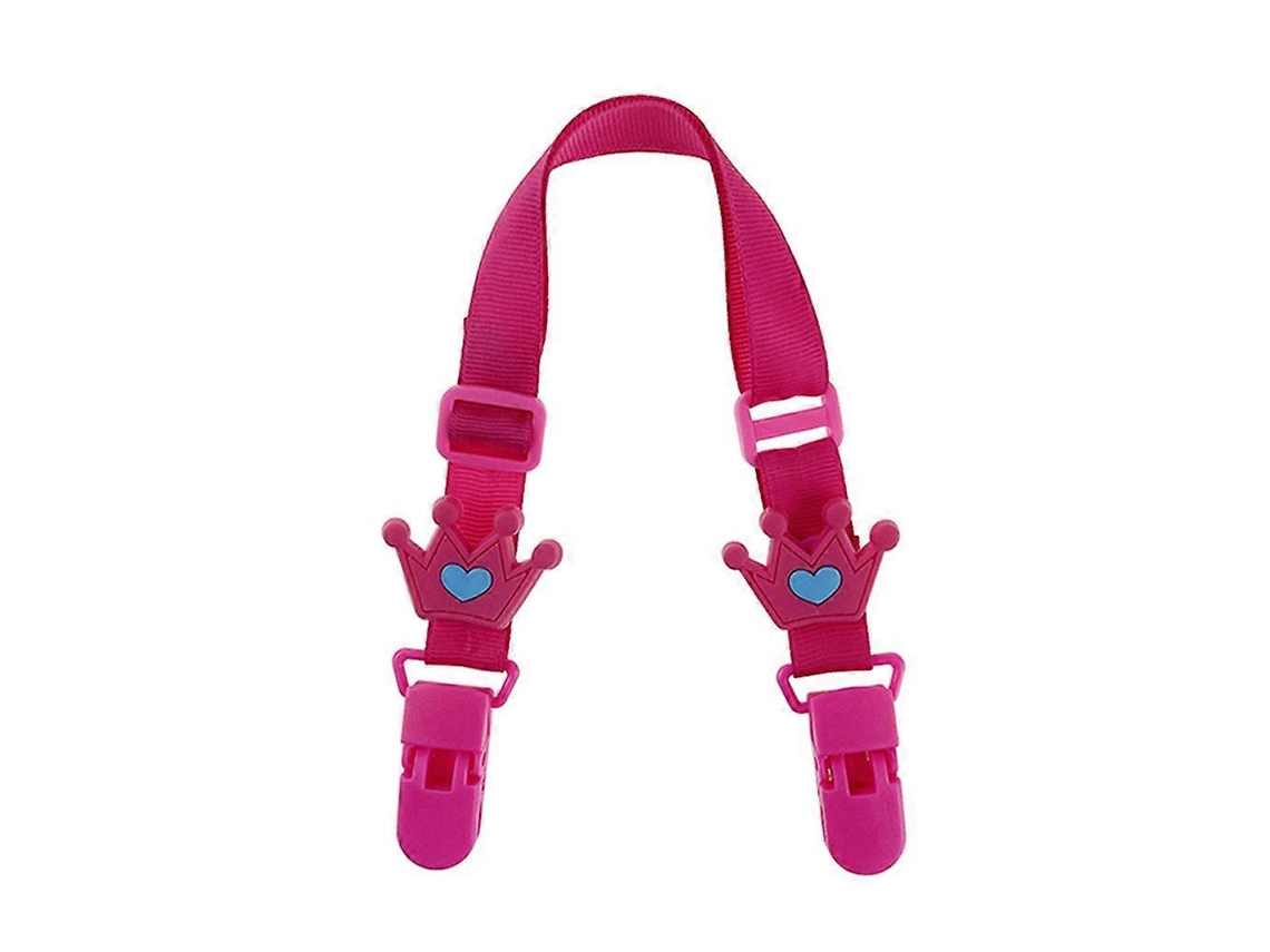 Babero con cierre fijo, porta saliva, cordón para pañuelo, pinza ajustable para colgar GIECY