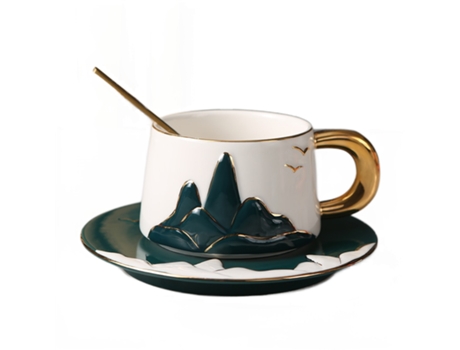 XGF taza de cerámica creativa