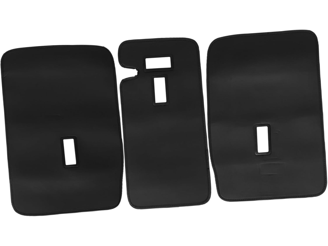 Protector De Asiento Trasero Modelo Y Funda De Cuero Sintético Antideslizante Cojín De Respaldo Para Coche