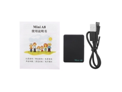 Mini localizador GPS para coche, niños y ancianos. Herramienta de seguimiento y posicionamiento antipérdida.