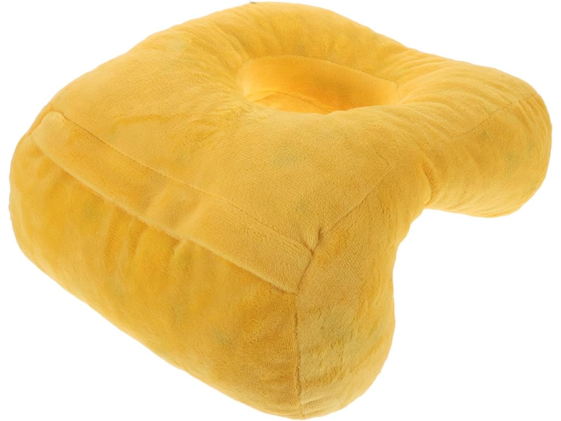 Almohada De Espuma Viscoelástica Para Recuperación Postoperatoria, Cojín De Soporte Suave Con
