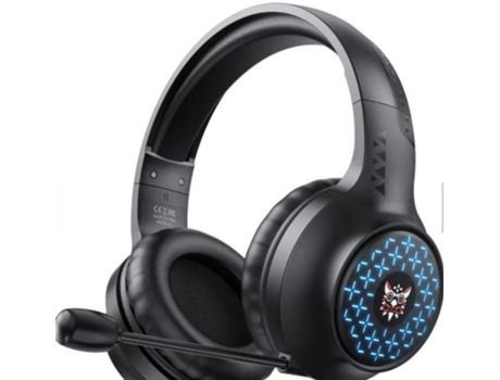 Auriculares Auriculares con cable Onikuma X7 Black Headwear