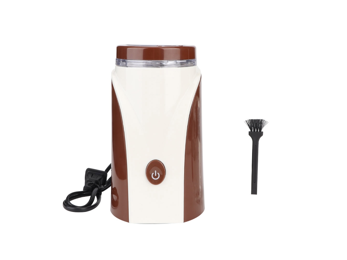 Molinillo De Café Eléctrico Automático De Acero Inoxidable Con Cuchilla De 150 W Para Un Molido Fácil Y Apto Para Lavavajillas.