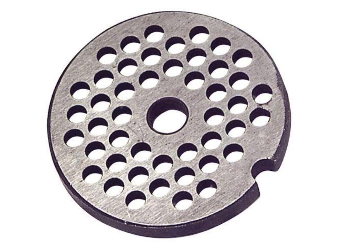 Placa maquina picar n.5 4,5mm 48 ojos