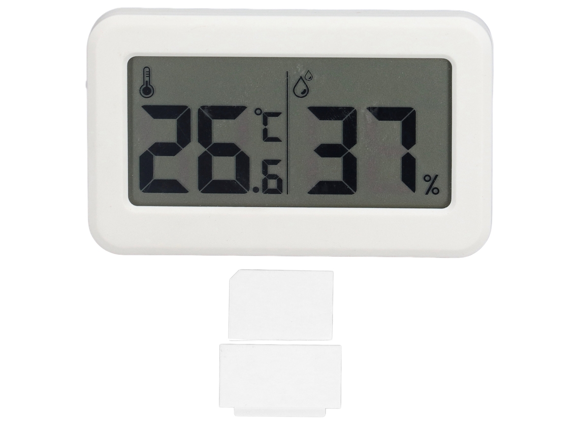 Mini Medidor Digital De Temperatura Y Humedad Con Pantalla Electrónica Y Alta Precisión Para Uso En Interiores Y Exteriores.