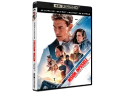 Mission: Impossible Dead Reckoning Part One 4K Ultra Hd - Misión: Imposible Sentencia Mortal Parte Uno