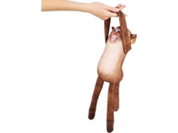 Mono de peluche | Marioneta de mano con la boca abierta | Almohada Gokoco para aliviar el dolor