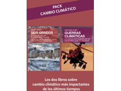 Libro Pack Cambio Climático: Seis Grados + Guerras Climáticas (Español)