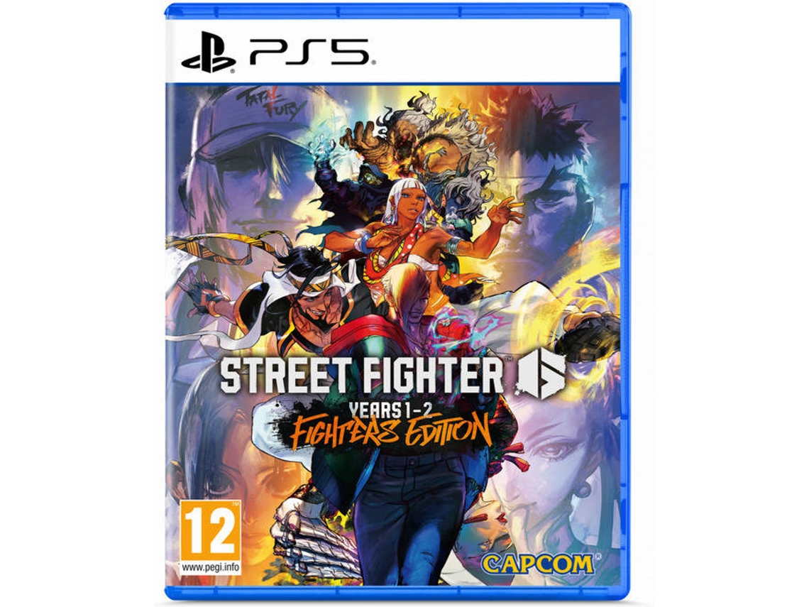 Juego PS5 Street Fighter 6 - Y1-2 Fighters