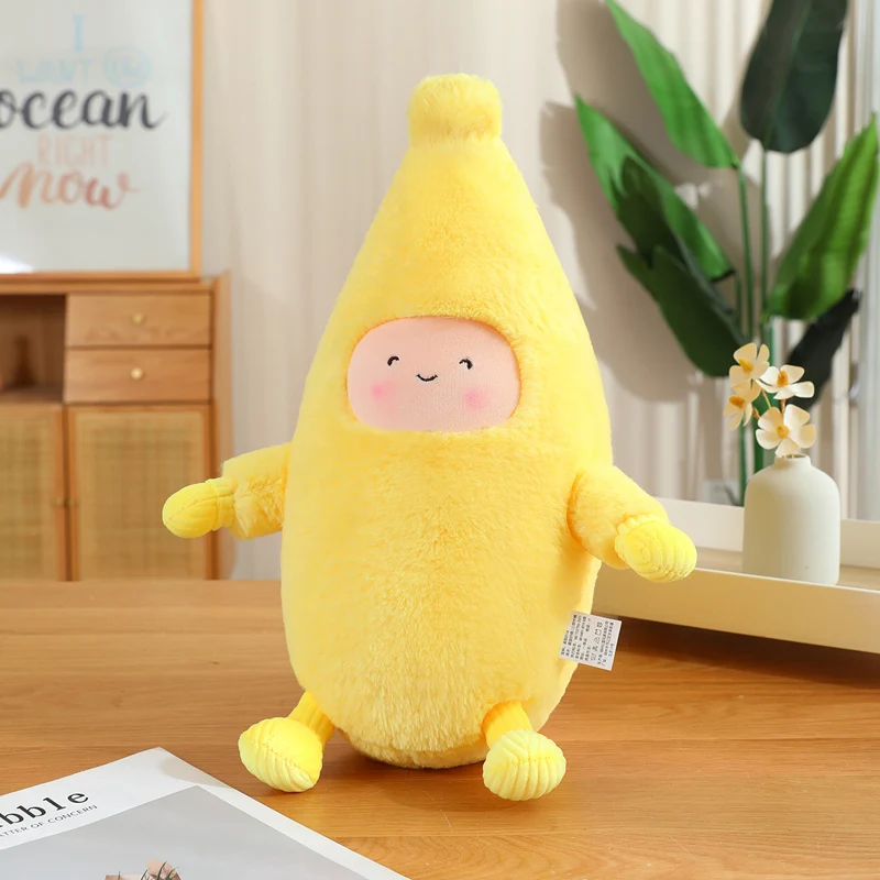 (55 Cm De Ancho, Con Forma De Plátano) Almohada De Respaldo Para Adultos, Suave Y Cómoda.