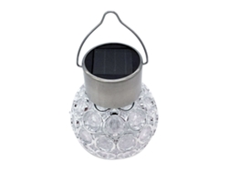 2026-luz Colgante Solar Exterior Impermeable Decorativa Para Jardín Iluminación Blanca