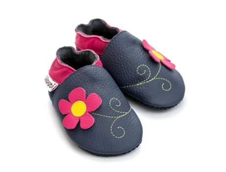 Chanclas de Bebé Niña LILIPUTI Casa Spring Flower Azul (6/12 meses)