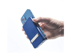 Power Bank Porta Universal Sem Smartphone Pequena Usb-C Ultra YIZHOOD Azul