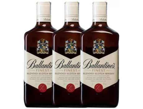 Whisky BALLANTINE'S Blended Ballantine's (0.7 L - 3 unidades)