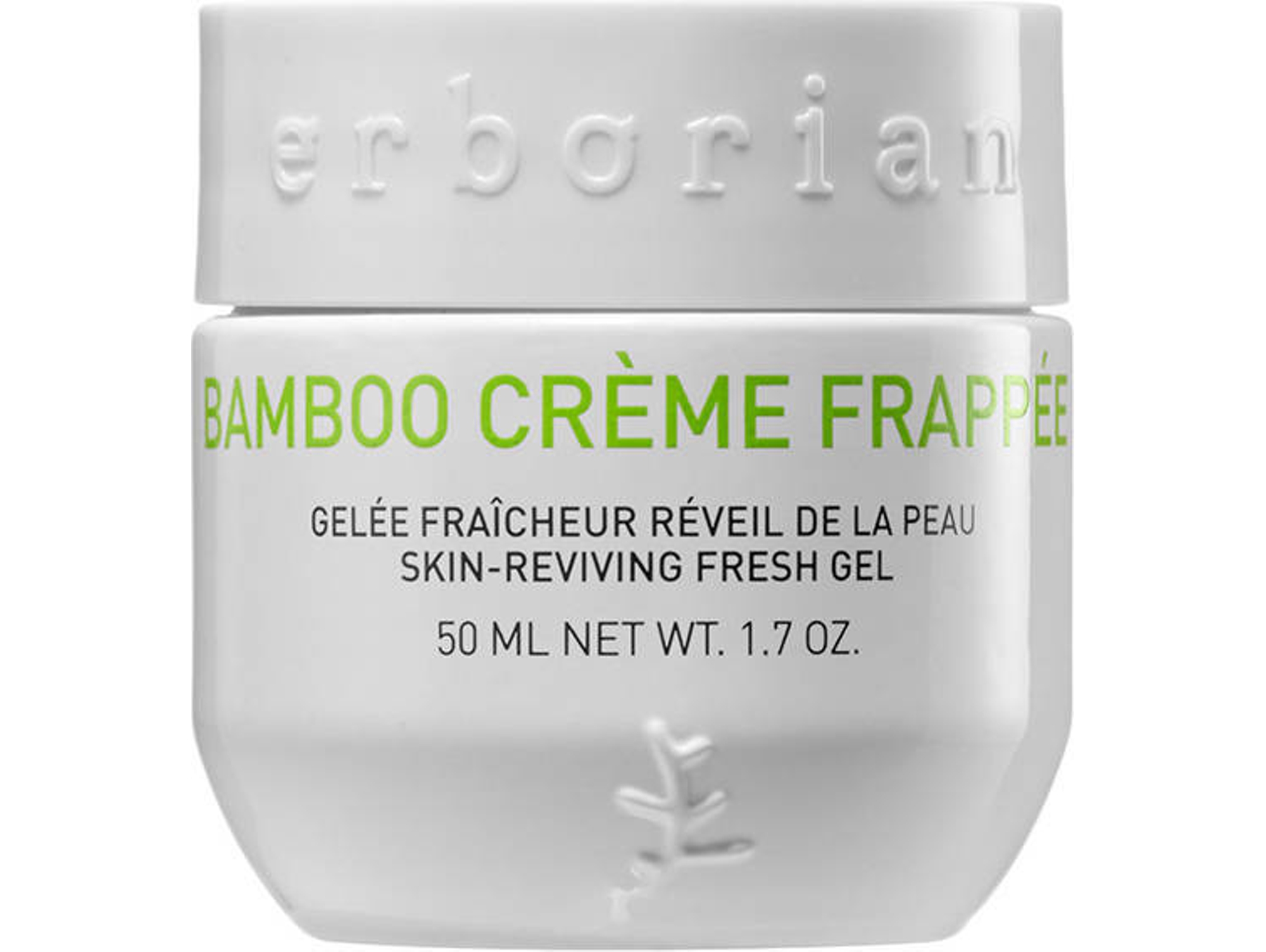 Crema Facial ERBORIAN Bamboo Crème Frappée (50 ml)