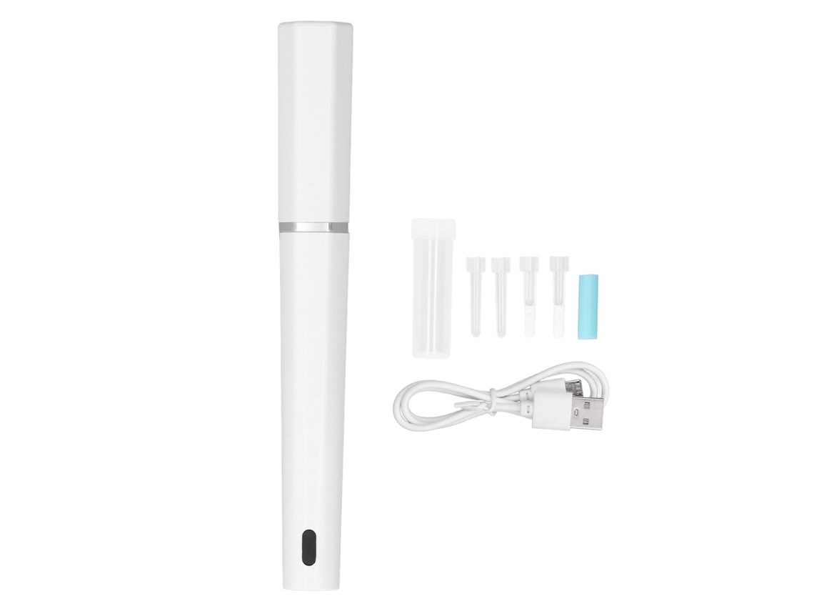 Endoscopio De Oído Con Wi-fi Visual De 5,5 Mm Con Cámara De 5 Mp, Herramienta Para Eliminar El Cerumen, Color Blanco Y99