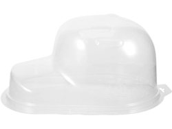 Organizador Portátil Gorras Béisbol 1 Pieza Almacenamiento Rígida Visera Curva Protector Resistente Estuche