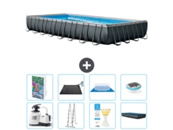 Intex Piscina Ultra Xtr Retangular - 975x488x132 Cm - 9-peças S598