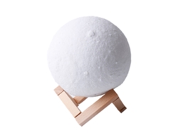 Luz Noturna Da Lua - Tipo Touch - 15Cm JEIIBRZUI