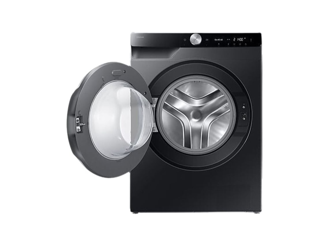 Lavadora SAMSUNG WW90DG6U85LBU3 (9 kg - 1400 rpm - Negro)