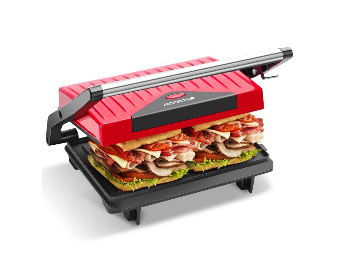 Parrilla Eléctrica AIGOSTAR Warme (750W)