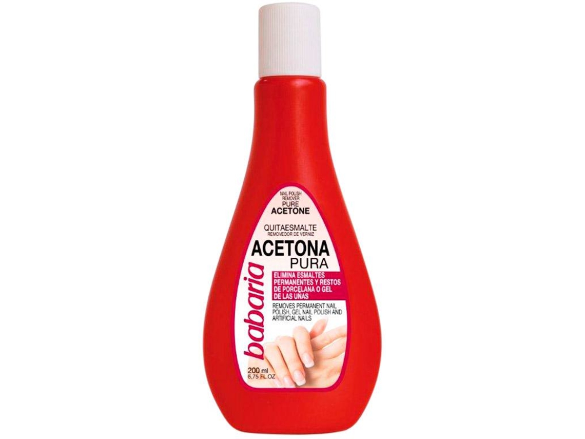 Acetona Pura 200 Ml