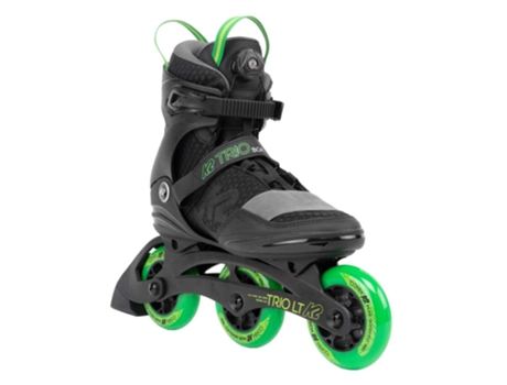 Patina em Linha Trio Lt Boa Preto Eu 49K2 Skate