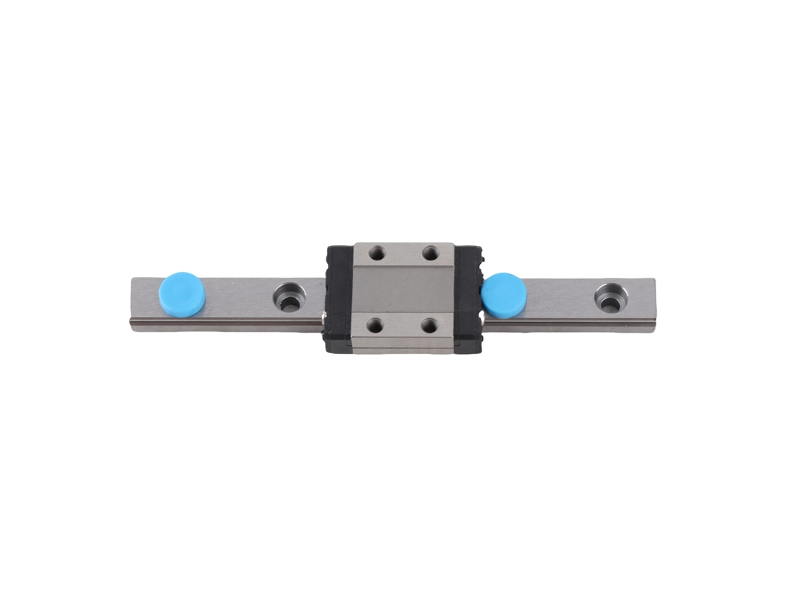 1 Pieza Rail Linear Miniatura Lml9b Guía Deslizante 9mm Ancho Bloque Deslizante (100mm)