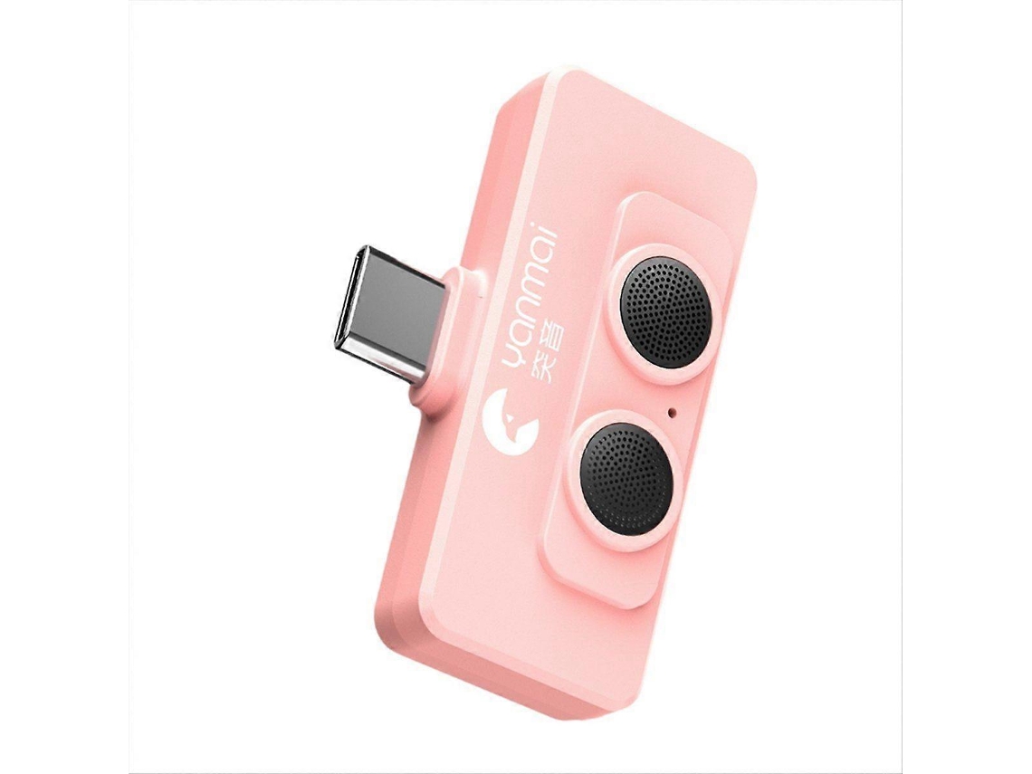 Micrófono dual R6 para vlogs, reducción de ruido con IA, ideal para celulares, ideal para grabaciones en vivo. Nostalgia88