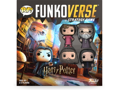 Jogo de Tabuleiro FUNKO Pop! Funkoverse: Harry Potter 102 Base