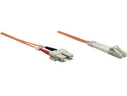 Cable de Fibra Óptica INTELLINET 3.0m LC-SC M/M