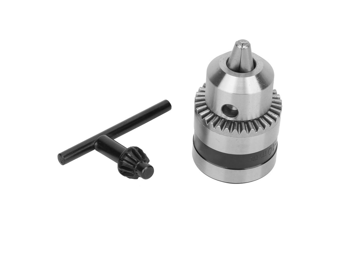 Mandril De Taladro De Tipo Con Llave B12 1.5-10mm Kit De Herramientas De Fresado Para Taladro Eléctrico